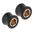 Universal Rear Shock Absorber Damper Bush Kit 10MM, 2 Pieces