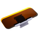 Clear Yellow No Glare Flip out Sun Visor Extender for Car Auto Z7W9