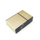 20 Loaded Plastic Cigarette Case Dispenser Pocket Tobacco Storage Box Holder Del