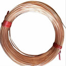 25FT 3/16" Copper Brake Pipe Tube Hose Kits 10mm Fittings Male+Female Nuts J Hn