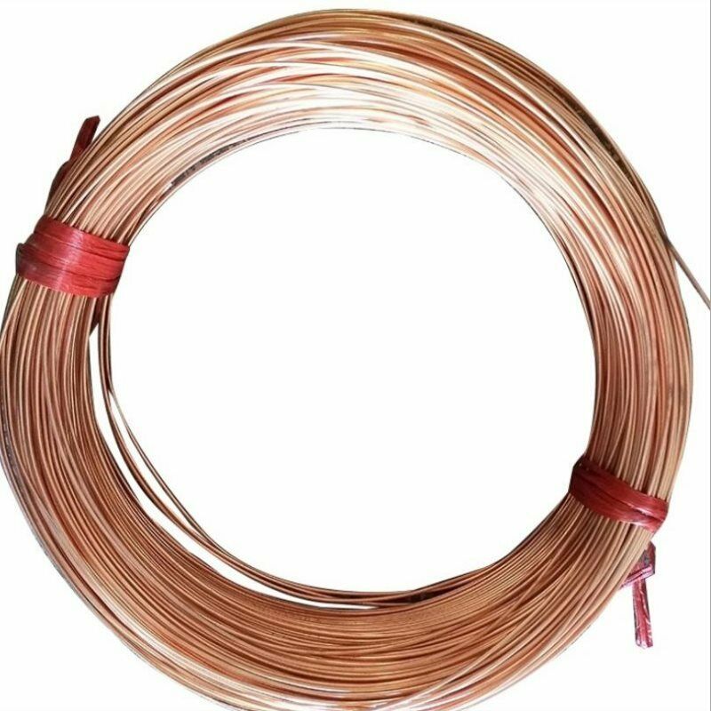 25FT 3/16" Copper Brake Pipe Tube Hose Kits 10mm Fittings Male+Female Nuts J Hn