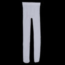 White Tender Solid Color Velvet Pantyhose For Women