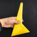 Pro Car Auto Window Glass Vinyl Film Wrapping Squeegee Scraper Applicator Tool