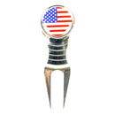 Lightweight Golf Repair Switchblade Tool, Groove Cleaner Repairer Repair Tool,