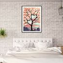5D DIY Full Drill Diamond Painting Love Tree Embroidery Mosaic Craft Kit