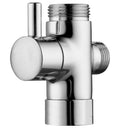 Faucet Shower Diverter 3 Way Shower Arm Diverter 2 Functions Shower Faucet