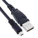 5ft USB Data Charger Cable for Nikon Coolpix S2600 S2500 S3000 S3200 S4300 S6 Ew