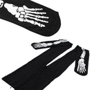 Trendy Women Charming Sexy Skeleton Tattoo Socks Pantyhose Stockings Tights SE3C