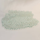 350pcs Translucent Marble Balls 10mm Earring Stones Supplies for Jewelry Making