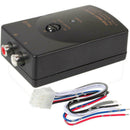 Car Stereo Audio RCA Speaker High To Low Level Line Output Converter & Wiring