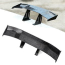 6.7" Mini Universal Spoiler Auto Car Tail Decoration Carbon Fi Wing J5D0 Sp G3O8