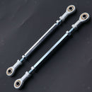 2pcs Ball Joint Steering Shaft with Left&Right Hand Tie Rods for ATV Go Kart