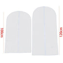Clothes Covers, Set Of 8 Blanket Washable Transparent Waterproof Anti-Dust
