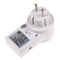 Home Wireless Remote Control Outlet Electrical Power Light Switch EU Plug Socket