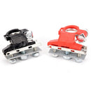 2Pcs Car Black Red Battery Terminals Metal Replacement Clamp ElectricConnecto-OZ
