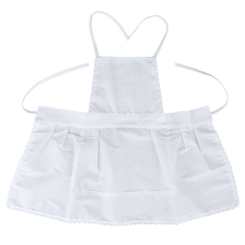 Chef Style Baby Cook Costume Photos Photography Prop Newborn Infant Hat Apro Tw