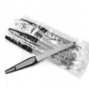 5Pcs Plastic Handle Metal Double Sided Nail Files Pro Nail File Diy Manicur