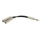 0.2m Long 6.35mm Male to Dual 6.5mm Female Audio Y Splitter Stereo Cable