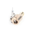 truck auto car tire inflator valve connector brass air chuck 8mm clip on t BX