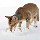 Slow Feeder Bowl, Ceramic Fun Interactive Feeder Bloat Stop Cat Bowl Preven
