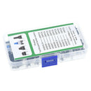 180pcs 6x6x4.3mm 5 6 7 8 9.5 11 12 13 14 Tactile Push Button Micro Switch