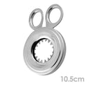 Raw Boiled Egg Shell Opener Stainless Steel Cutter Kitchen Household Gadget