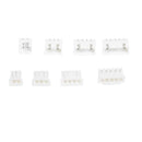230pcs XH2.54 2p 3p 4p 5pin 2.54mm Pitch Terminal Kit Pin Header Connectors A