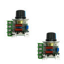 2pcs 2000W Power Thyristor Electronic Volt Regulator Governor Speed Cont QNR
