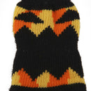 Dog Socks with Non-Slip Rubber Grips for Dogs & Puppies Yellow Black Size L