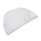 Unisex Spandex Dome Caps Flexible Breathable Material Fits Almost All White