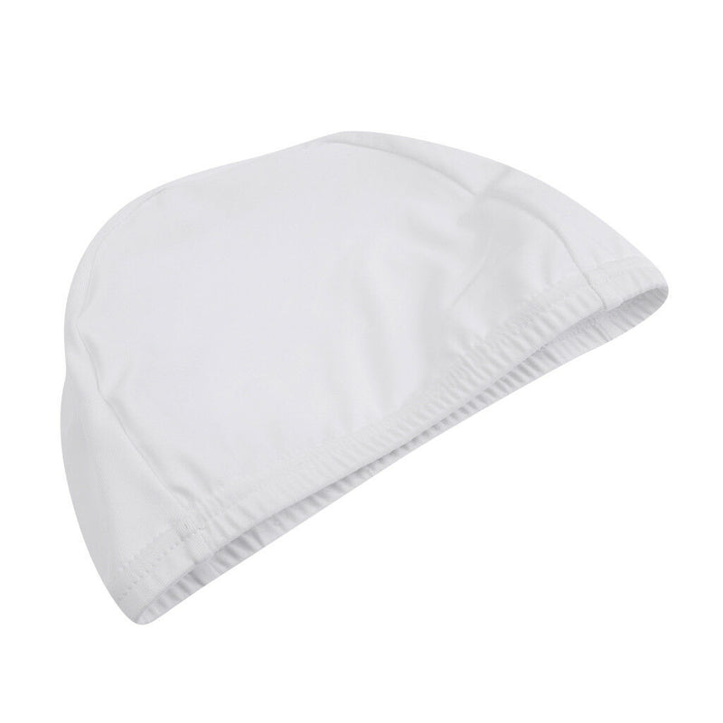 Unisex Spandex Dome Caps Flexible Breathable Material Fits Almost All White