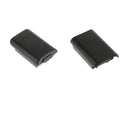 2 Packs Battery Case Cover Shell Holder Box for Xbox 360 Controller