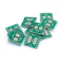 20Pcs Sop14 Ssop14 Tssop14 To Dip14 Pcb Smd Dip/Adapter Plate Pitch 1.27/0. T6W1