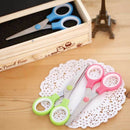 Cute Cartoon Scissors with Cap Novelty Student Kid Office School Gift Stationery