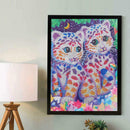 5D DIY Special Shaped Diamond Painting Little Tiger Cross Stitch Embroidery