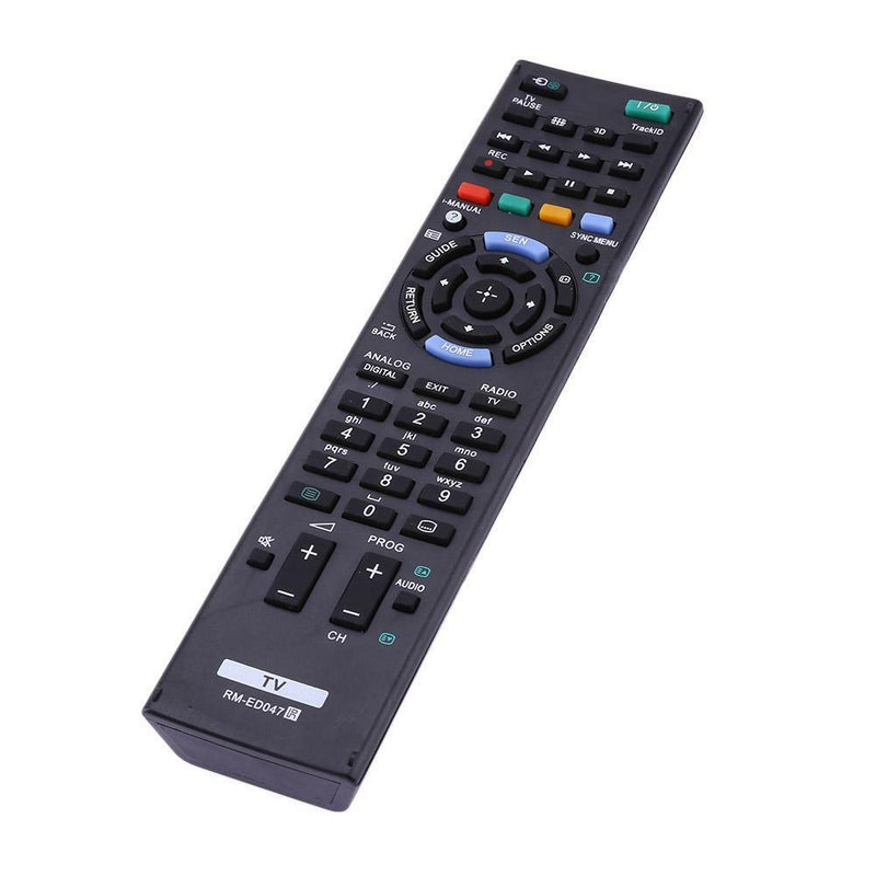 Black Remote Control RM-ED047 For SONY Bravia TV KDL-40HX750 KDL-46HX850