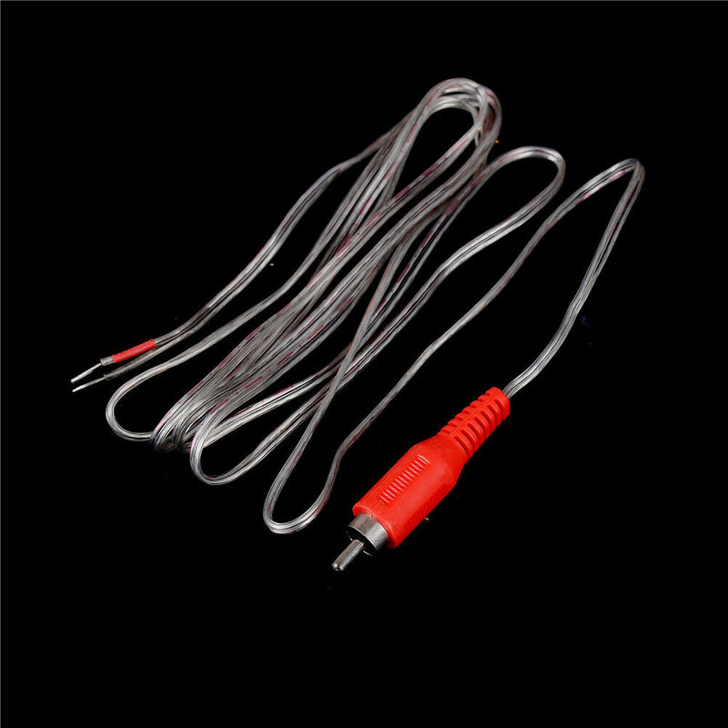 Replacement repair Speaker Bare Wire cable 5ft With RCA Plug to Stripped Ends FT