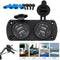 Auto Car Camper Van Universal 4 USB Charging Ports Socket Power Charger