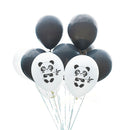 10pcs Panda Balloons Latex Balloon Baby Shower Birthday Party Decorat OZ