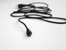 1PC Black PVC USB 2.0 Male to Mini 5 Pin B Data Charging Cable Cord Adapter DS