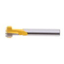 1/4"*1/2" Keyhole Router Bit Woodwork Cutter Tenon Cutter Woodworking Tool