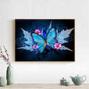5D DIY Full Drill Diamond Butterfly Painting Embroidery Cross Stitch Decor