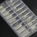 360PCS 6-23mm Stainless Steel Watchmaker Watch Band Link Cotter Pins Tool Set