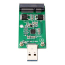 Adapter Card Solid State Unit MSATA To USB 3.0 External 5cm, Laptop Repair Parts