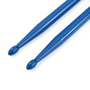 1 Pair Drumsticks Nylon Drum Sticks  Instruments Drum Accessories (Blue)