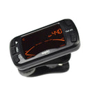 Musedo Tm-25 Tm25 Clip-On Electric Tuner & Metronome Guitar Chromatic Bass