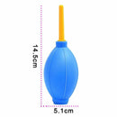 3Pcs Air Blower False Eyelashes Extension Grafting Dry Blower Dryer Blue FBW