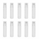 10pcs Empty Refillable Plastic Roller Bottles(10ml) With Steel Roller Ball  J3S8