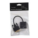 Fasdga Pro DVI-D 24+1 Pin Male to VGA 15 Pin Female Cable Adapter Converter S6N5