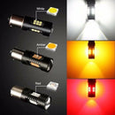2Pcs Py21W Led Bulb 1156 Bau15S Leds 21 3030Smd Auto Light Bulbs Reverse La